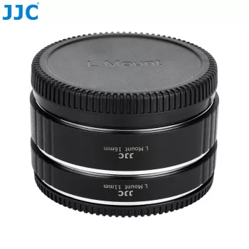 Ensemble de bagues d'extension macro JJC AET-LS(II) pour monture L autofocus 10 mm et 16 mm