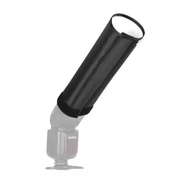 Godox SN3030 Snoot pour Speedlite avec grille nid d'abeille et gélatines couleur