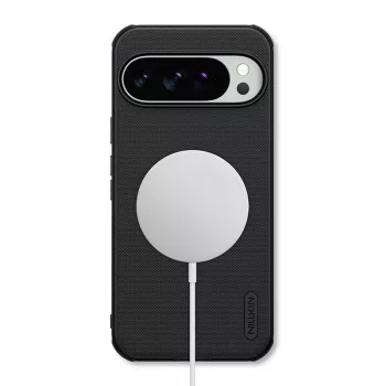 Coque magnétique Nillkin Super Frosted Shield Pro pour Google Pixel 10 Pro XL - noire
