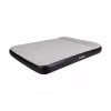 Matelas pneumatique double AVENLI avec pompe électrique intégrée 191x137x30 cm gris