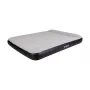 Matelas pneumatique double AVENLI avec pompe électrique intégrée 191x137x30 cm gris