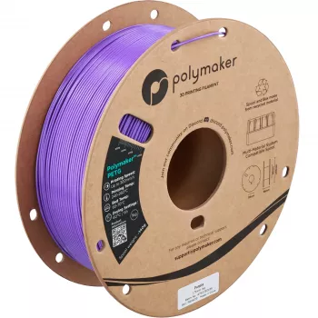 Polymaker PETG 3D Printer Filament, 1.75 mm, 1 kg, Purple
