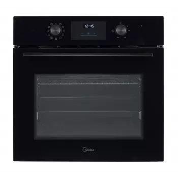 Four électrique encastrable Midea MBO65M80M1-BK, 70L, écran tactile, noir