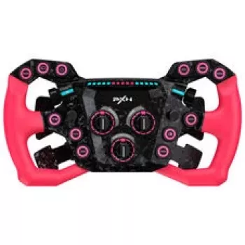 PXN WTL GT ONE Racing Wheel, Pink Edition