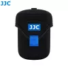 JJC SB6587 Deluxe Étui en néoprène pour objectifs compacts (65x78 mm, noir)