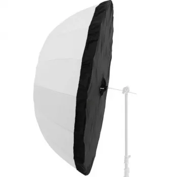 Tissu réfléchissant argent/noir Godox DPU-130BS pour parapluie parabolique