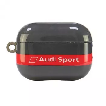 Coque Audi Sport IML pour AirPods Pro 2 grise