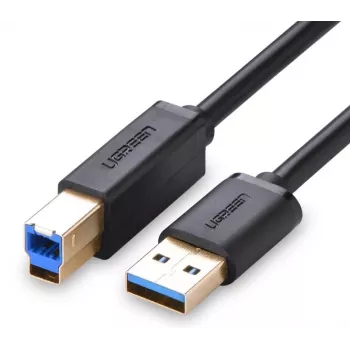 Câble USB 3.0 Type-A vers Type-B UGREEN US210 1m noir