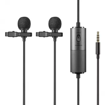 Godox LMD-40C Dual Lavalier Microphone 4m