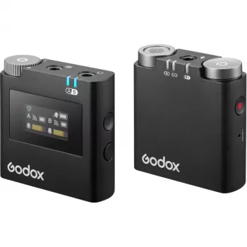 Système d'enregistrement sans fil Godox Virso M1 2,4 GHz