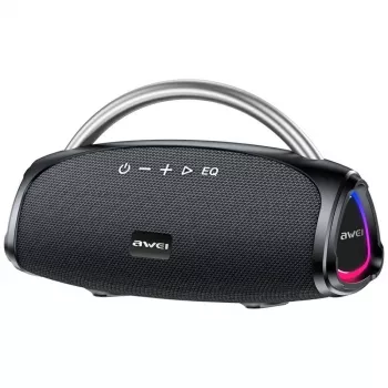 AWEI KA39 100W Portable Bluetooth 5.3 Speaker Black
