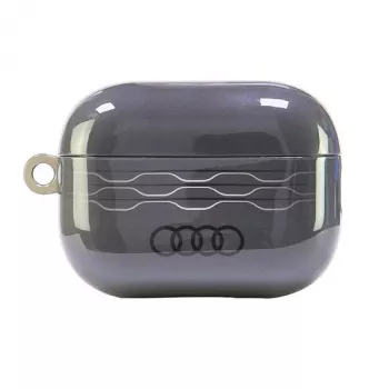 Coque Audi IML Geometric Pattern pour AirPods Pro 2 grise