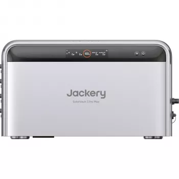 Stockage solaire Jackery SolarVault 3 Pro Max 2520 Wh (JS3-2500PMA-GY)