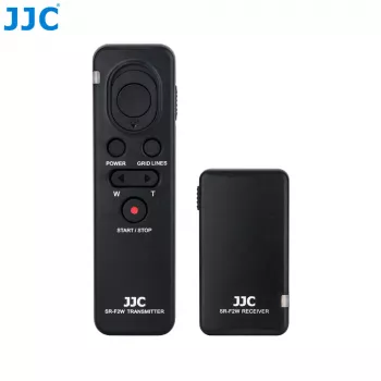 Télécommande sans fil JJC pour appareil photo avec vidéo pour Sony Multi Terminal