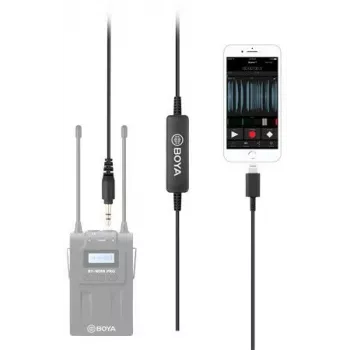 Adaptateur Boya 35C-L 3,5 mm vers Lightning (35C-L)