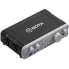 BOYA BY-AM1 2-Channel USB-C Audio Interface with XLR/TRS Inputs, +48V Phantom Power, and Direct Monitoring