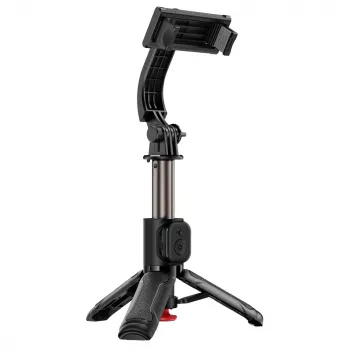 Trépied perche à selfie ACEFAST E42 avec trépied automatique et télécommande Bluetooth, 63 cm, noir