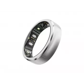 Bague connectée RingConn Gen3 taille 9 argent brossé