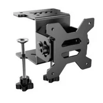 Pince de bureau réglable MOZA Racing pour bases à entraînement direct (R5/R9/R12/R16/R21)