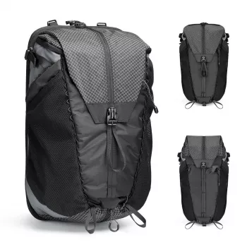 Sac à dos photo extensible ULANZI BP10 25-28L pour reflex/hybride, drone, ordinateur portable 16 inch, noir