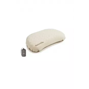 Naturehike 2-in-1 Extra Large Sponge Pillow – Champagne Brown (CNK2300DZ024)