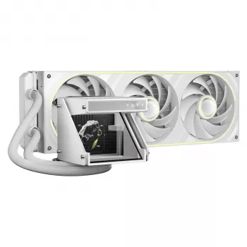 Refroidisseur liquide AIO pour CPU TRYX HOLO ARGB 360 Blanc