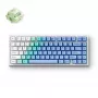 Clavier gaming mécanique 75% tri-mode MCHOSE G75-12A, montage gasket, hot-swappable, RGB