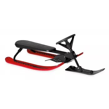 Hamax Downhill Ski Sledge Black-Red 505920