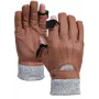 Vallerret 20UBX-BR-XL Professional Winter Photography Gloves, Brown, XL