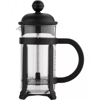 Cafetière à piston Bodum PRESS JAVA, 0,35 L, 3 tasses, noir
