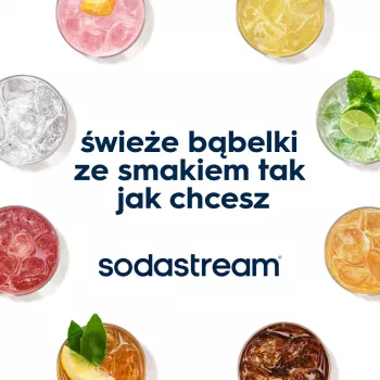 SodaStream Fizz&Go Easy Mix Bouteille de gazéification 700 ml beige