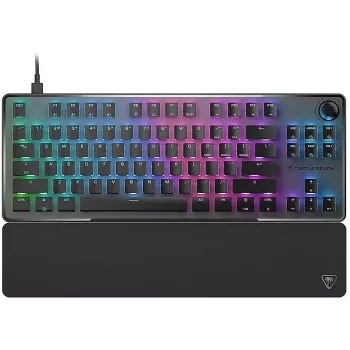 Clavier gaming mécanique Turtle Beach Vulcan II TKL Pro, noir, switches linéaires, disposition US