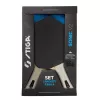 STIGA Sonic V2 Hobby Table Tennis Set – 2 Rackets, 3 Balls, Net & Posts