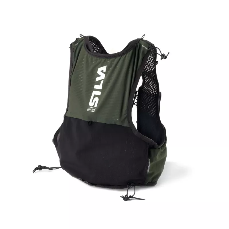 Gilet de course Silva Strive 5 vert XS