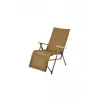 Chaise longue pliante Nightfall NATUREHIKE avec dossier réglable, kaki