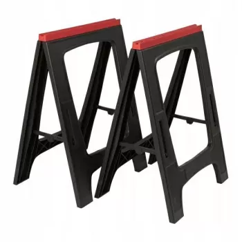 Keter Workshop Sawhorse Set, 2 pcs, 57.8 x 10.2 x 79.2 cm