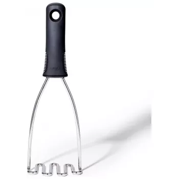 Presse-purée en acier inoxydable OXO Good Grips