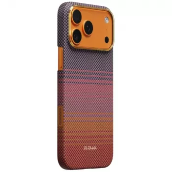 PITAKA Edge Case California Dream 02 for iPhone 17 Pro Max - Sunset