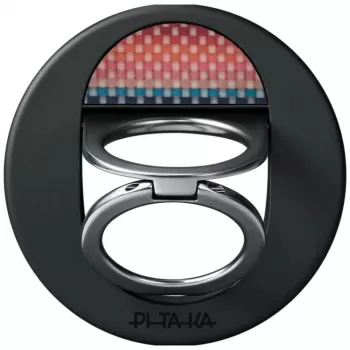 PITAKA MagEZ Grip 3 California Dream Magnetic Phone Grip & Stand for MagSafe, Sunset Black