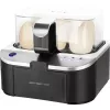 Cuiseur à œufs Emerio pour 6 œufs, 350 W, noir