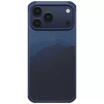 PITAKA StarPeak Aramid ProGuard MagSafe Case for iPhone 17 Pro Max - Carbon Fiber Black