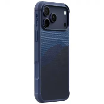 PITAKA StarPeak Aramid ProGuard MagSafe Case for iPhone 17 Pro Max - Carbon Fiber Black