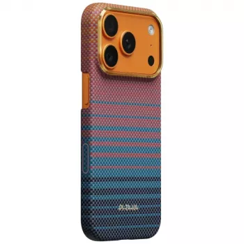 PITAKA Edge Case California Dream 05 Sunset for iPhone 17 Pro