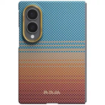 PITAKA California Dream 01 Edge Case for Samsung Galaxy Z Fold8 - Sunset