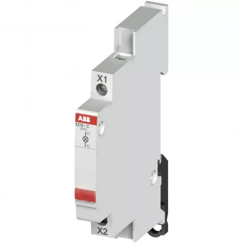 Voyant lumineux ABB 12-48 V AC/DC rouge LED 2CCA703422R0001