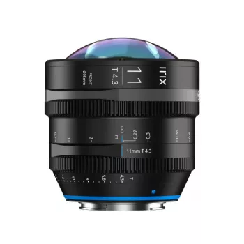 Objectif cinéma Irix Cine 11mm T4.3 monture PL impérial