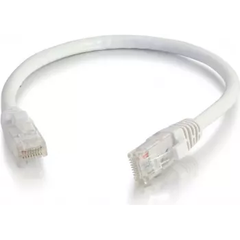 Câble réseau Ethernet patch Cables To Go 2m blanc Cat6 UTP PVC sans accroche