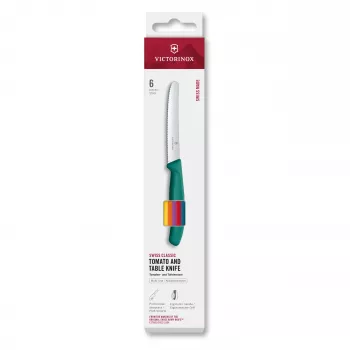 Set de 6 couteaux de table Victorinox Swiss Classic multicolore (6.7836.6C1)
