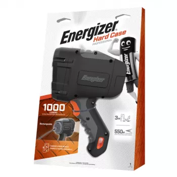 Lampe torche rechargeable Energizer 1000 lumens avec étui rigide