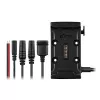 Support de moto Garmin pour zumo 590LM & 595LM avec câble d'alimentation nu